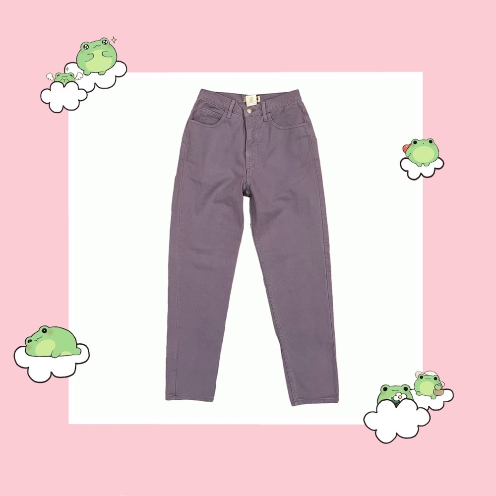 Guess Purple 90s Jeans